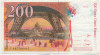 200 франков 1996 года Франция