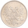 25 пенни 1917 года Русская Финляндия — Орел без корон (Временное правительство)