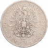 5 марок 1875 года Германия (Баден)