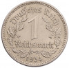 1 рейхсмарка 1934 года F Германия