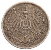 1/2 марки 1908 года А Германия