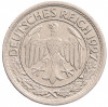50 рейхспфеннигов 1927 года А Германия