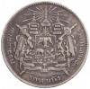 1 бат 1876 года Таиланд