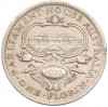 1 флорин 1927 года Австралия «Открытие здания парламента в Канберре»