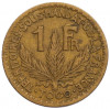 1 франк 1924 года Французское Того