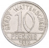 10 пфеннигов 1920 года Германия — город Ваттеншайд (Нотгельд)