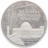 10 марок 2000 года J Германия 