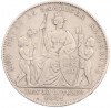 1 гульден 1841 года Вюртемберг «25 лет правлению Короля Вильгельма I»