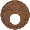 2 рейхспфеннига 1937 года J Германия