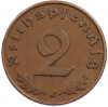 2 рейхспфеннига 1937 года J Германия
