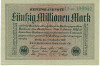 50 миллионов марок 1923 года Германия