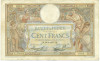 100 франков 1937 года Франция