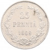 25 пенни 1909 года Русская Финляндия