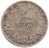 25 пенни 1917 года Русская Финляндия (Орел с коронами)
