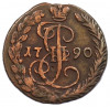 Денга 1790 года ЕМ