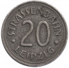 20 пфеннигов 1919 года Германия — Лейпциг (Нотгельд)