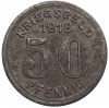50 пфеннигов 1918 года Германия — Эльберфельд (Нотгельд)