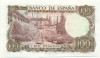 100 песет 1970 года Испания
