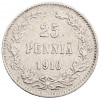 25 пенни 1910 года Русская Финляндия