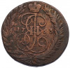 2 копейки 1763 года ММ
