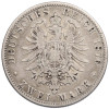 2 марки 1876 года J Германия (Гамбург)