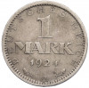 1 марка 1924 года А Германия