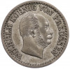 1 серебряный грош 1872 года А Германия (Пруссия)