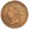 1/24 шиллинга 1877 года Джерси