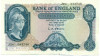 5 фунтов 1957 года Великобритания (Банк Англии)