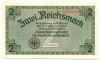 2 рейхсмарки 1940 года Германия (Для оккупированных территорий)