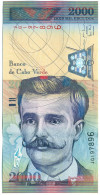 2000 эскудо 1999 года Кабо-Верде