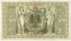 1000 марок 1910 года Германия