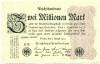2 миллиона марок 1923 года Германия
