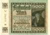 5000 марок 1922 года Германия