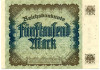 5000 марок 1922 года Германия