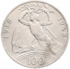 100 крон 1948 года Чехословакия 