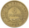 6 пенсов 1943 года Британская Западная Африка