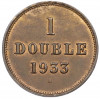 1 дубль 1933 года Гернси