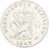 1 гульден 1963 года Нидерландские Антильские острова