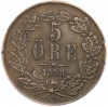 5 эре 1858 года Швеция