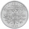 10 сентаво 1942 года Боливия
