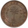 1 цент 1906 года Британский Цейлон