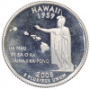 1/4 доллара (25 центов) 2008 года S США «Штаты и территории — Гавайи»