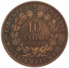 10 сантимов 1881 года Франция