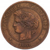 10 сантимов 1881 года Франция
