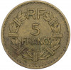 5 франков 1946 года C Французские колонии в Африке (выпуск для Алжира и Туниса)