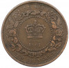 1 цент 1861 года Нью-Брансуик
