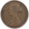 1 цент 1861 года Нью-Брансуик