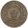 1 цент 1861 года Новая Шотландия