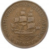 1 пенни 1929 года Британская Южная Африка